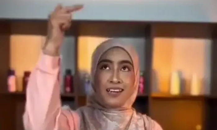 Hiasan bunga pastel untuk koleksi wangian